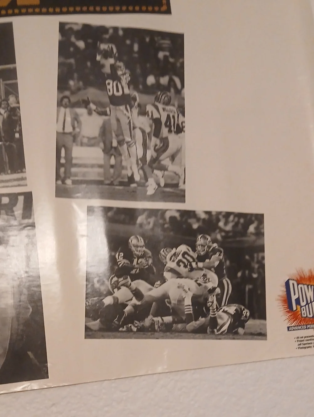 NFL San Francisco 49ers Vintage Team Montage Poster - Red, Gold, Black 28 X 20
